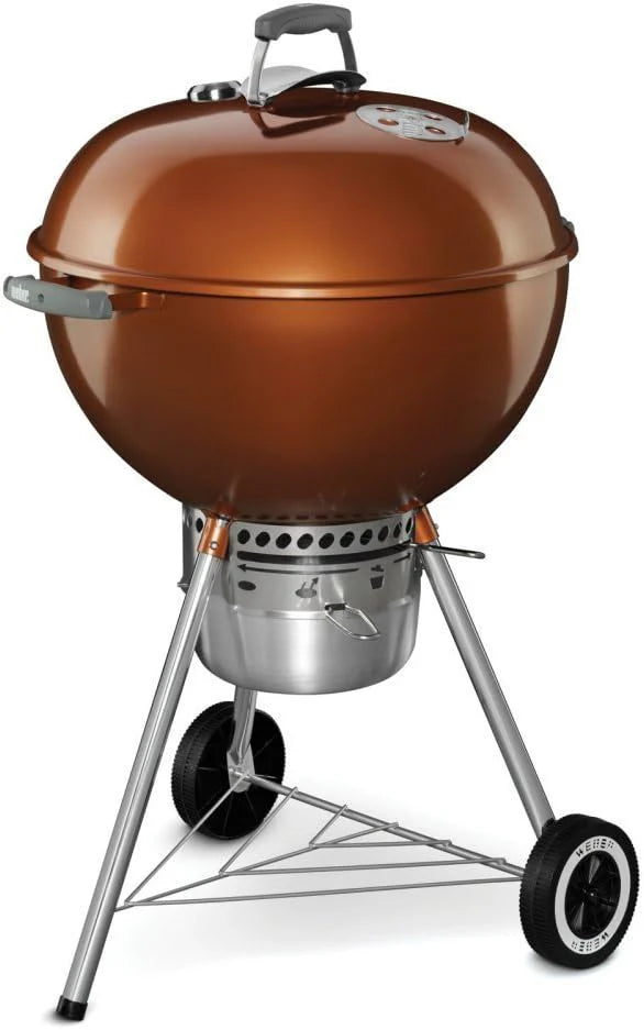 Weber Original Kettle Premium Charcoal Grill, 22, Black