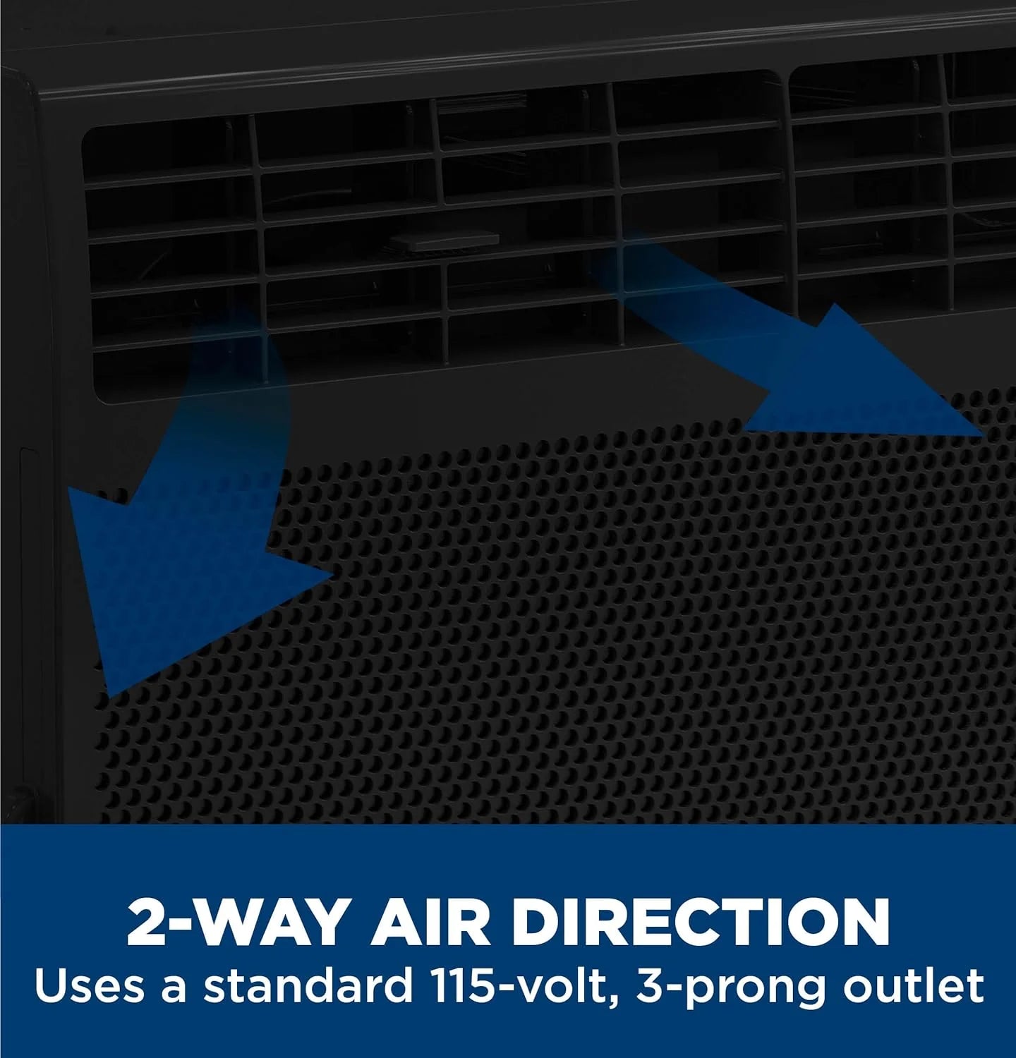 GE Window Air Conditioner Unit, 6,000 BTU for Small Rooms up to 250 sq ft. with Adjustable Fan and Cooling Settings, Perfect for Small Bedroom or Living Room, Easy Install Kit Included, White