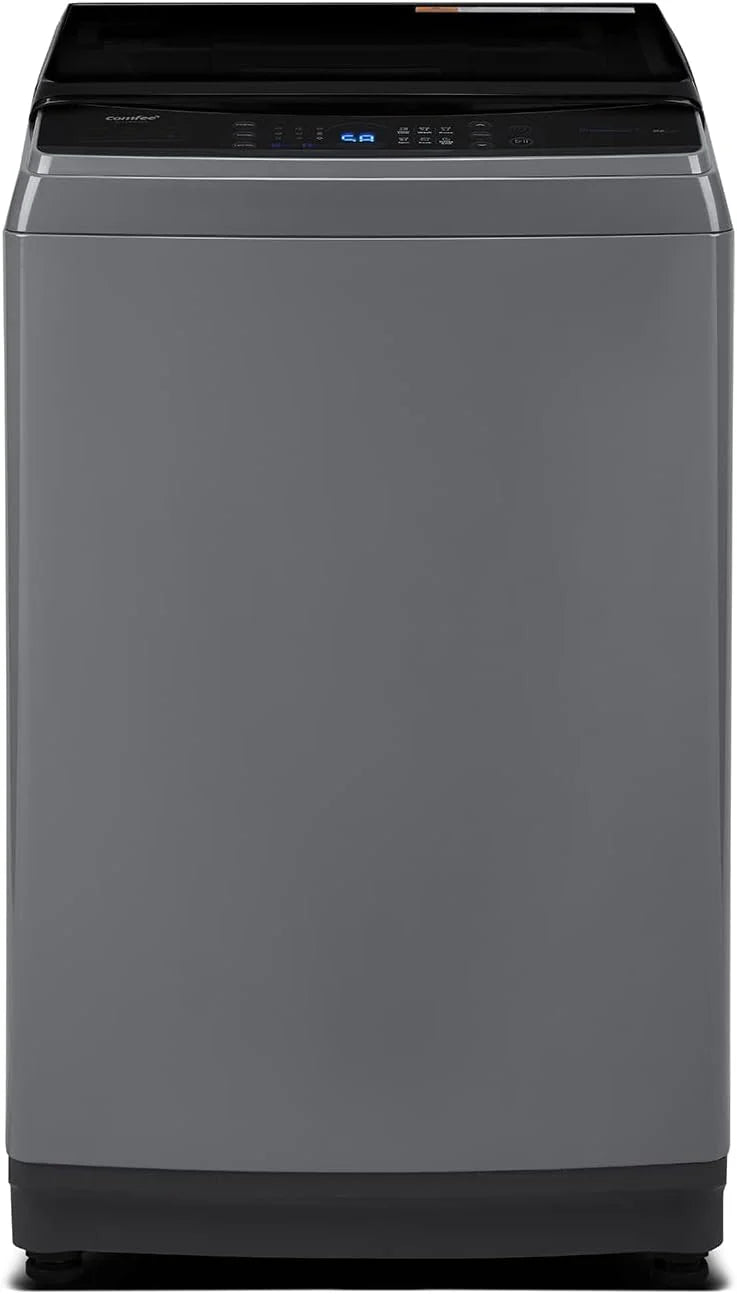 COMFEE Washing Machine 2.4 Cu.ft LED Portable Washing Machine Washer Compact Laundry