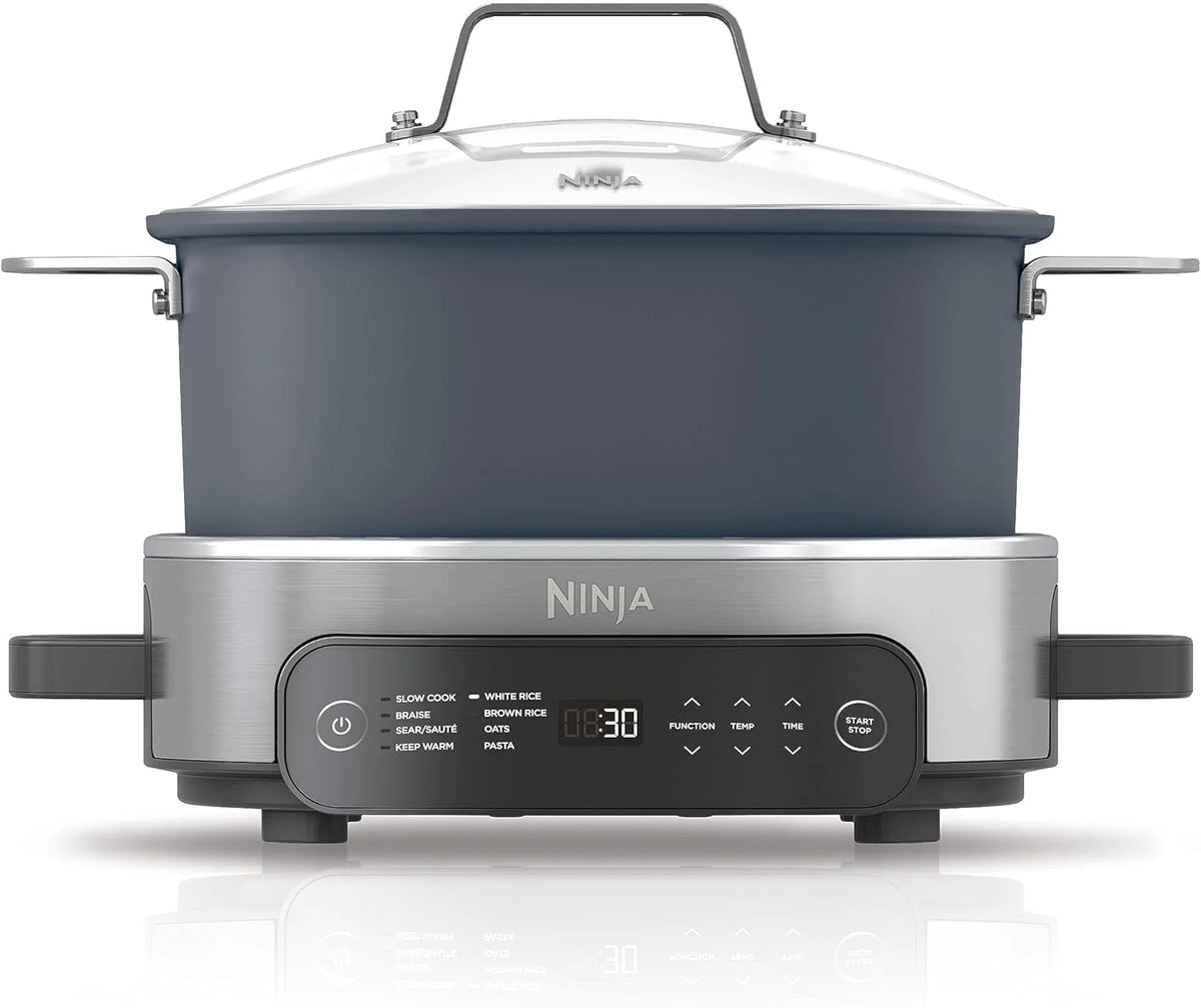 Ninja MC1101 Foodi Everyday Possible Cooker Pro, 8-in-1 Versatility