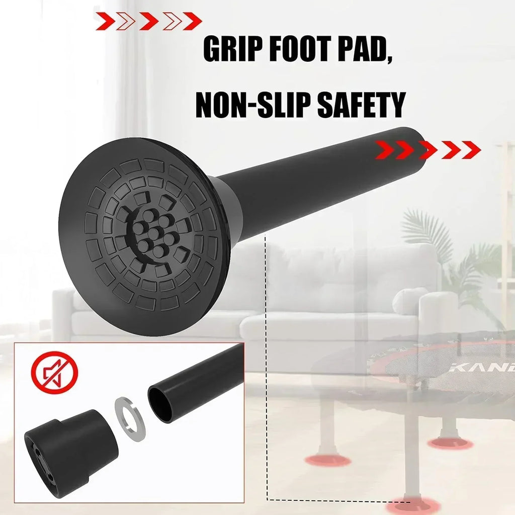 Kanchimi 40 48 Folding Mini Fitness Indoor Exercise Workout Rebounder Trampoline