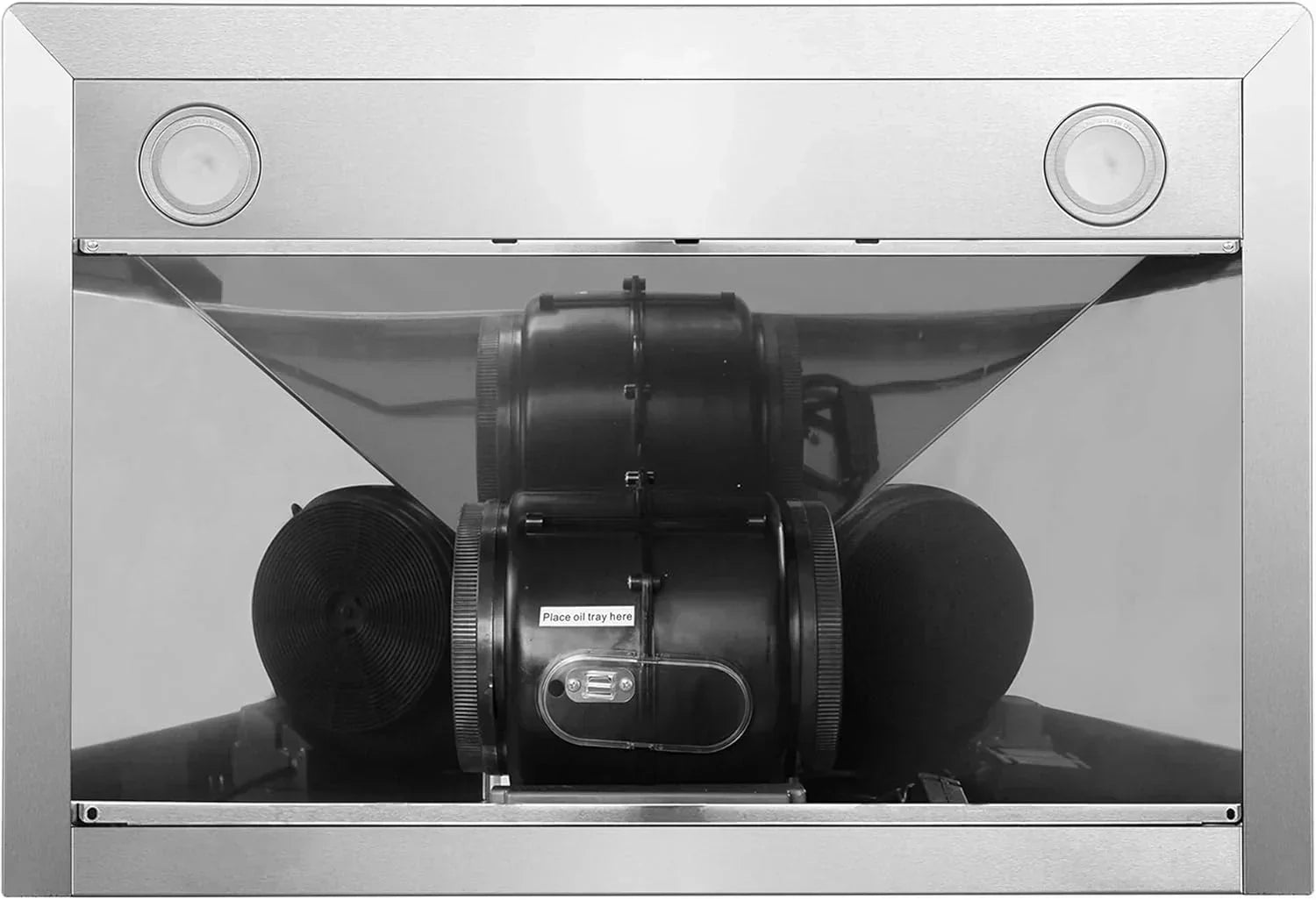 COSMO 30 Vista Series 380 CFM Ducted Wall-Mount Range Hood