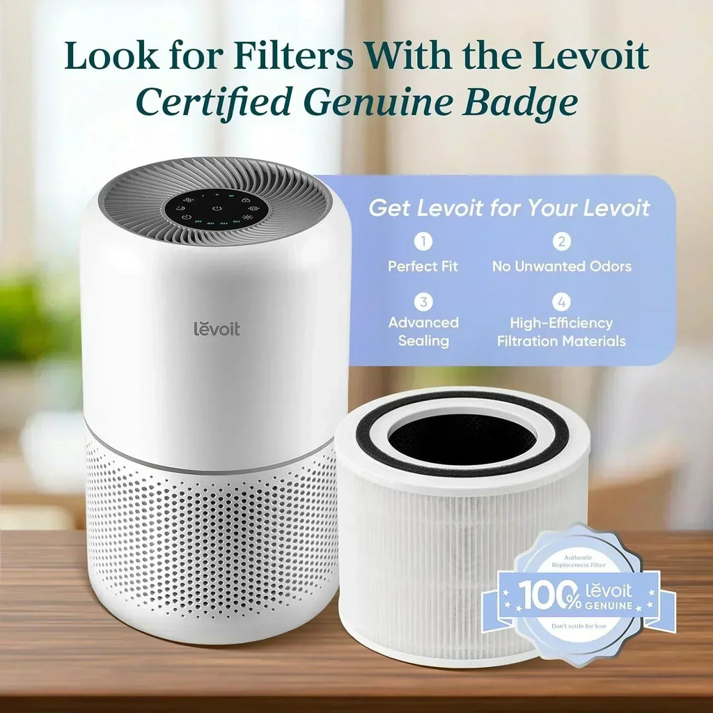 Air Purifier for Bedroom Allergies and Pet Hair 56W High Torque Motor