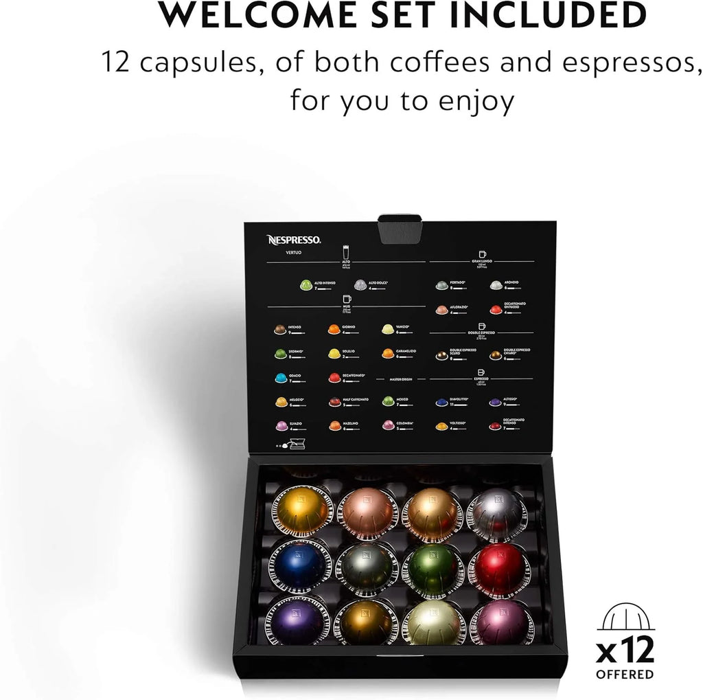 Nespresso Vertuo Next by De��Longhi White Coffee & Espresso Machine