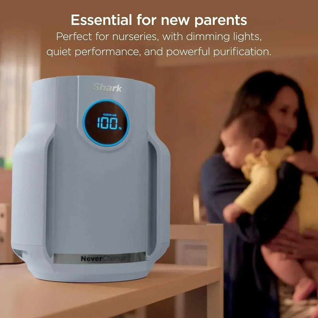Air Purifier Compact Pro with Long-lasting HEPA Exceeding Filtration For Pet Dander Dust Smoke