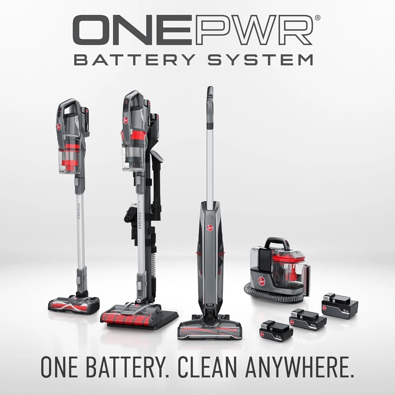 Hoover CleanSlate Plus Portable Carpet & Upholstery Spot Cleaner with Powerful Suction and Multiple Tools