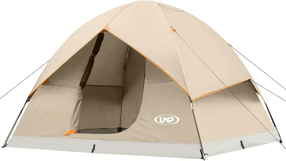 Camping Tent 2/3/4/6 Person Dome Tent Portable Camping Tent Outdoor and Backpacking Beach