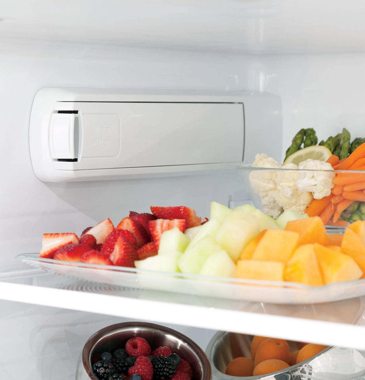 GE Profile Series ENERGY STAR® 27.7 Cu. Ft. Fingerprint Resistant French-Door Refrigerator