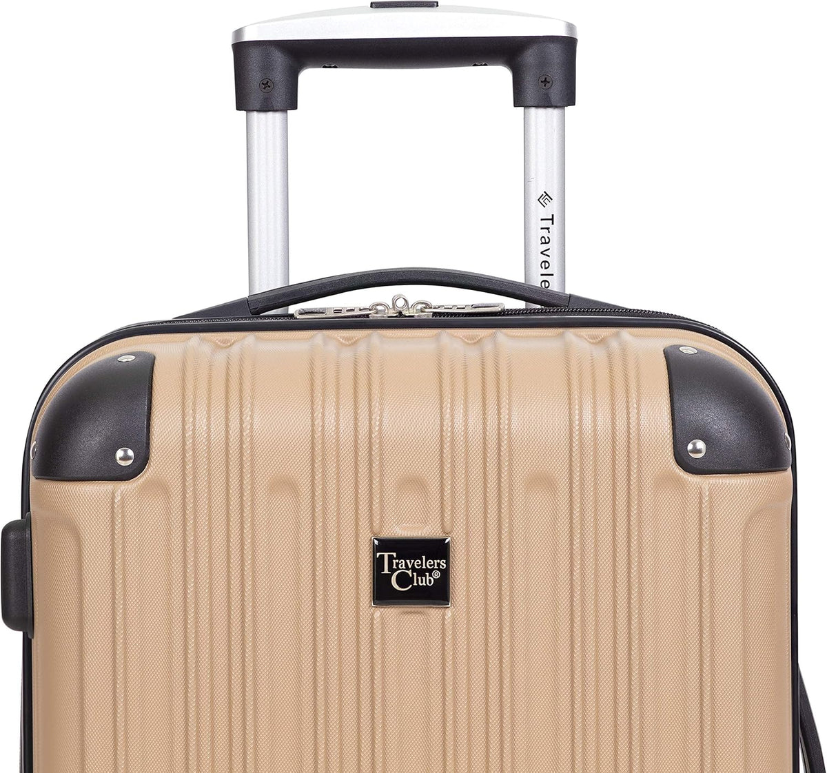 Hardside Travel Luggage Lilac Set of 4
