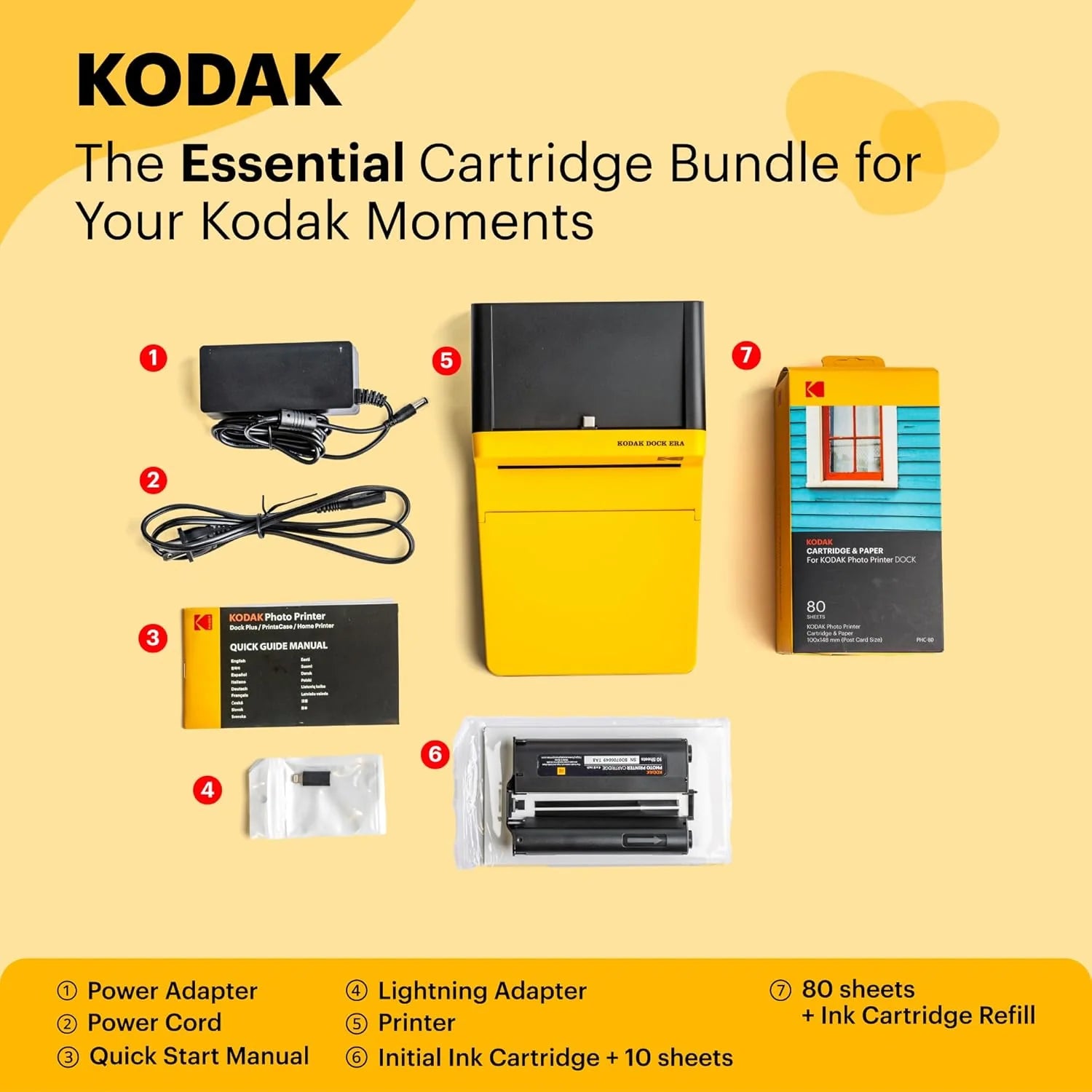 4PASS Instant Photo Printer (4x6)