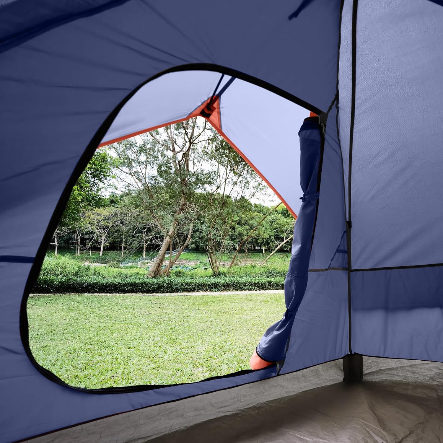 Camping Tent 2/3/4/6 Person Dome Tent Portable Camping Tent Outdoor and Backpacking Beach