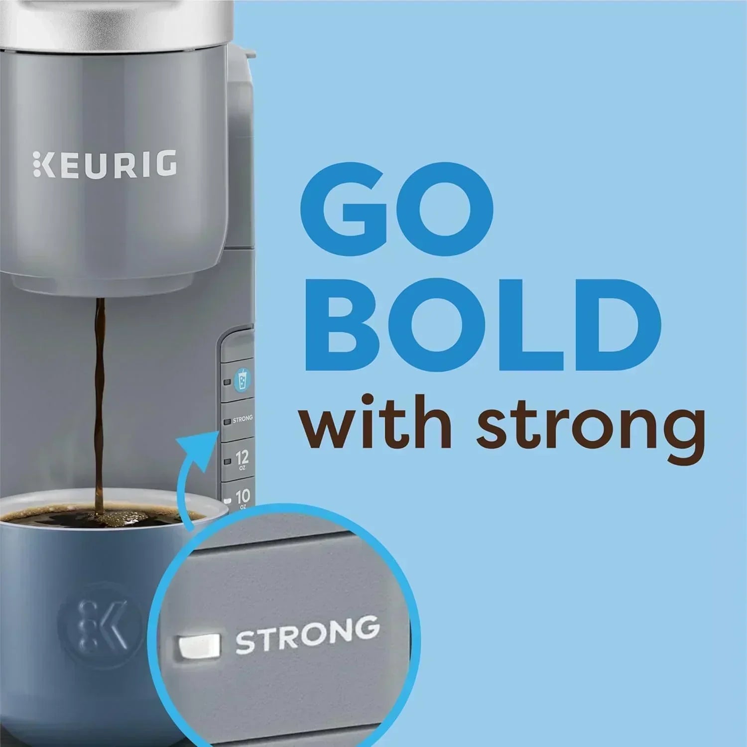 K-Iced Coffee Maker Single Serve K-Cup Pod