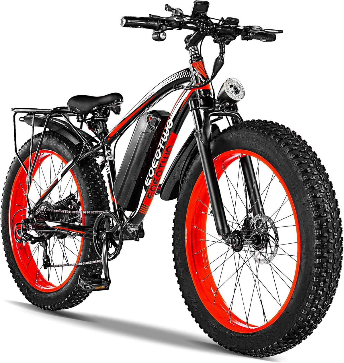 Electric Bike for Adults,1500W Peak Motor E Bikes, 26 Fat Tire Electric Mountain Bike