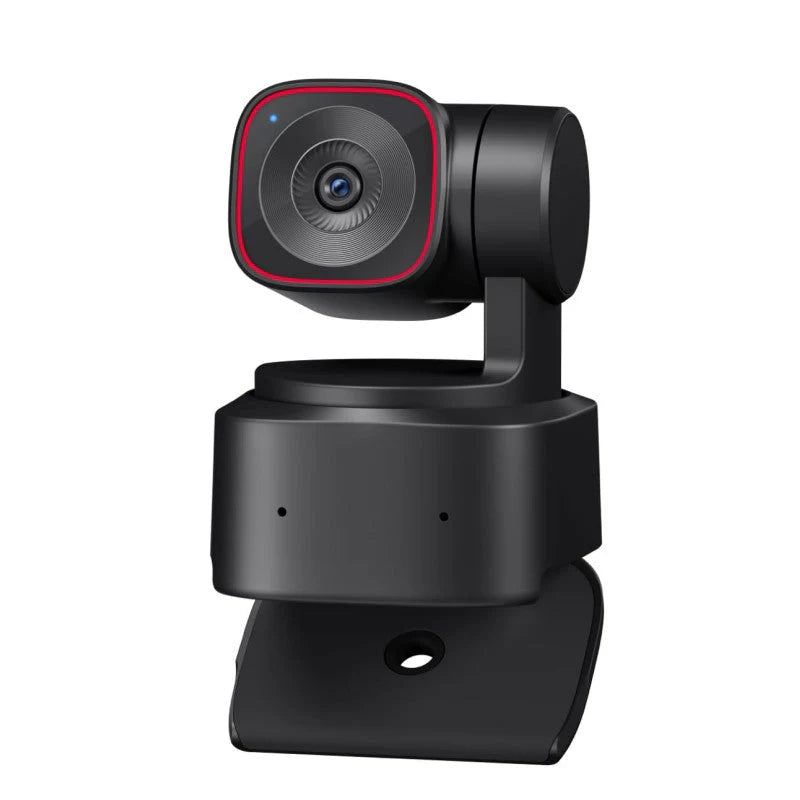 Tiny 2 Lite 4K Webcam for PC, AI Tracking PTZ Streaming Camera with 1/2 Sensor, Gesture Control, 60 FPS, HDR, Microphones, Web Camera for Desktop Computer, Laptop, Meeting, Video Calls, etc.