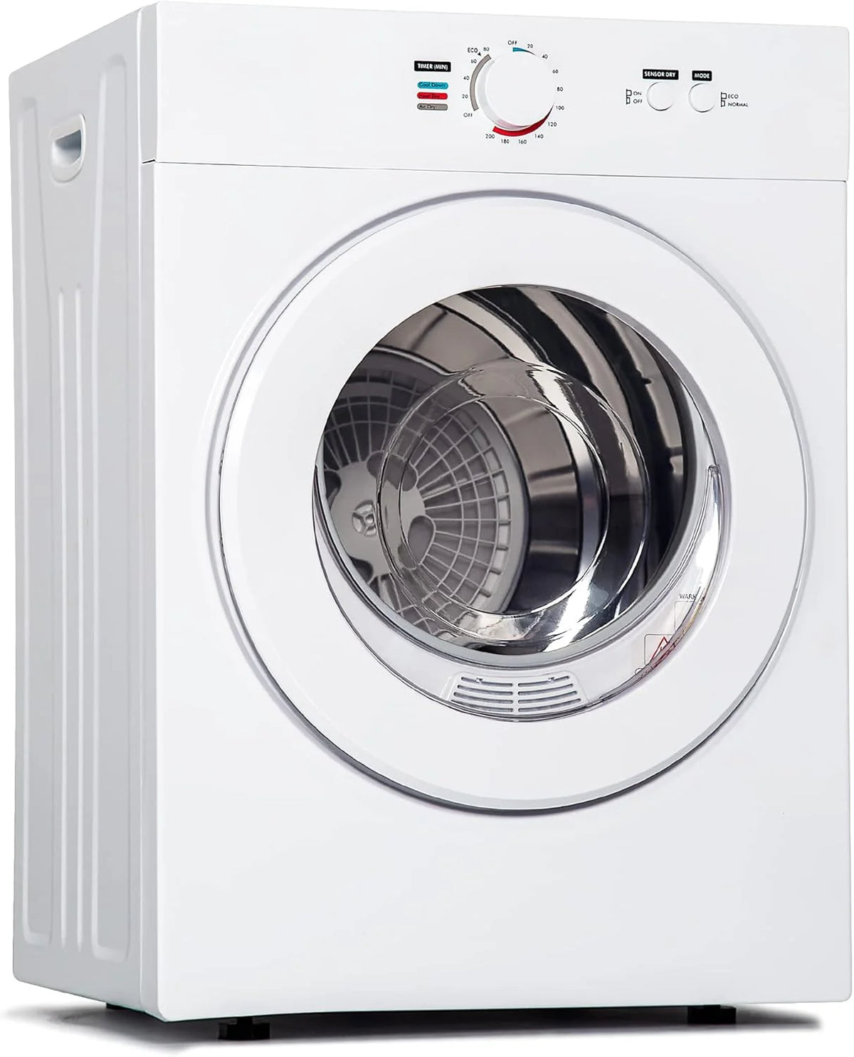 Euhomy Compact Dryer 1.8 cu. ft. Portable Clothes Dryers with Exhaust Duct