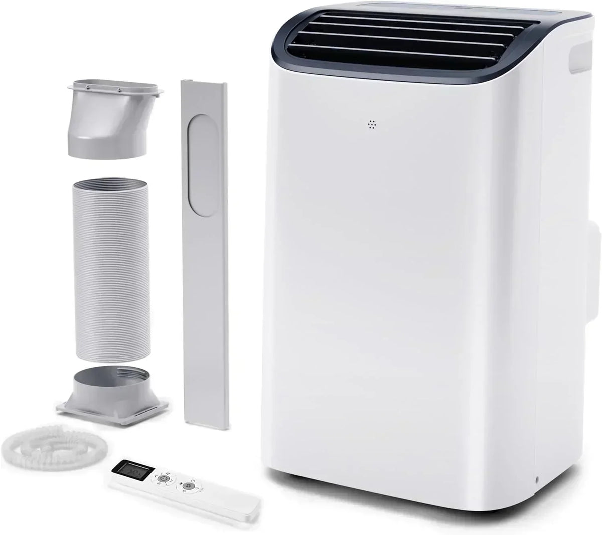 EUHOMY 8,000 BTU Portable Air Conditioners 4-in-1 Portable AC Unit Up to 350 Sq.Ft
