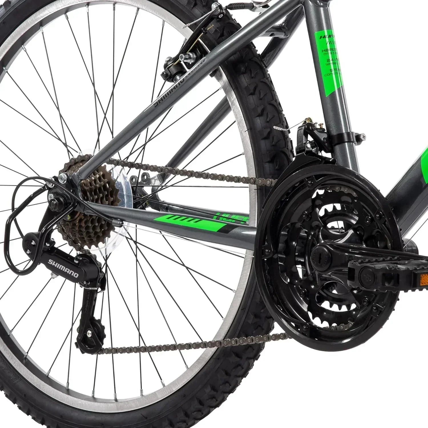 Huffy Stone Mountain Hardtail Mountain Bike for Boys/Girls/Men/Women 20/24/26 Sizes