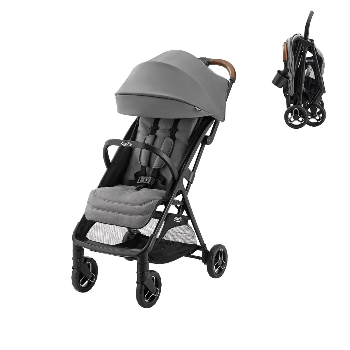 Graco Modes Pramette Travel System 3in1 Modular Car Seat Stroller Combo Infant Car Seat Carrier