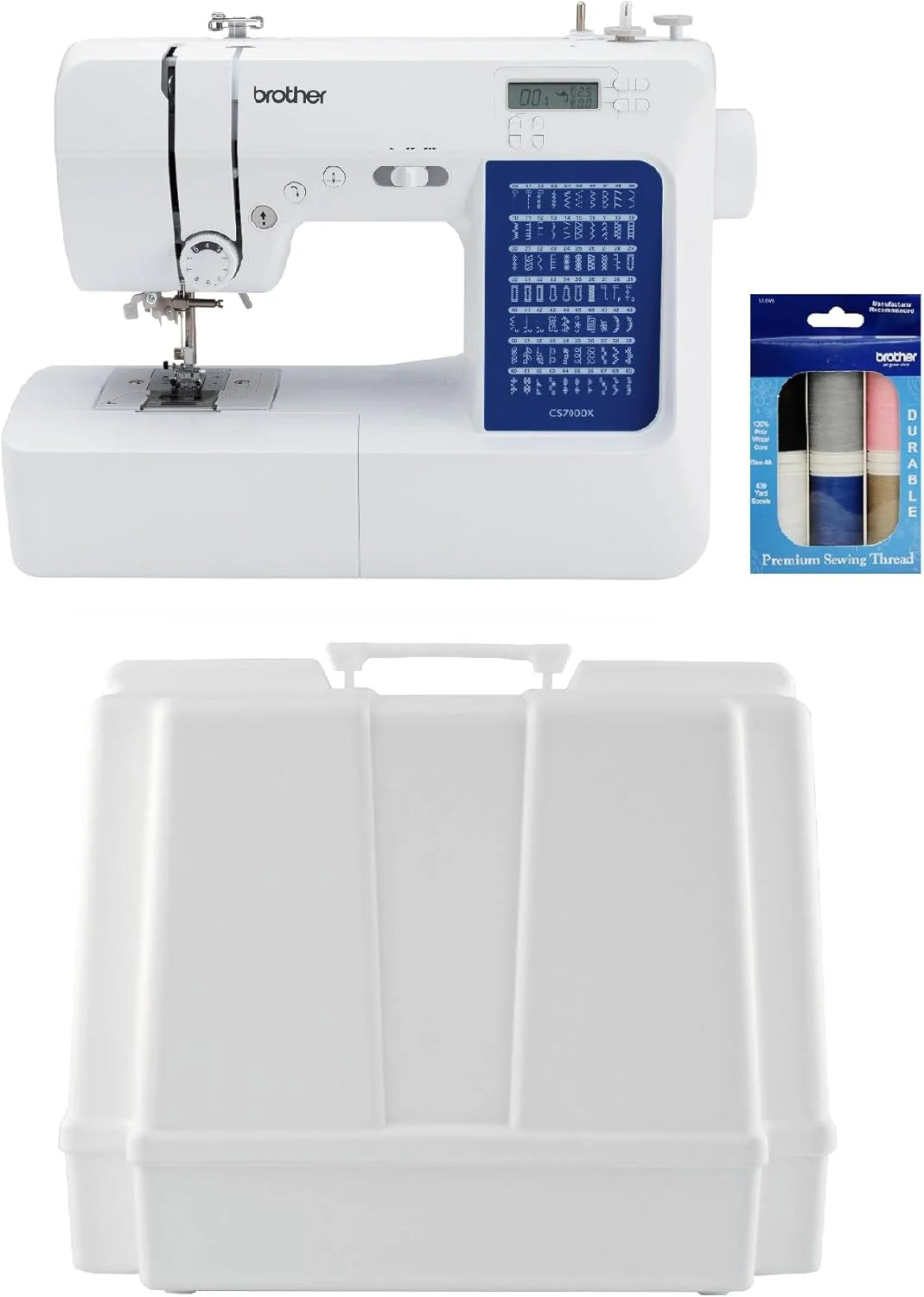 Brother CS7000X Computerized Sewing and Quilting Machine, 70 Built-in Stitches