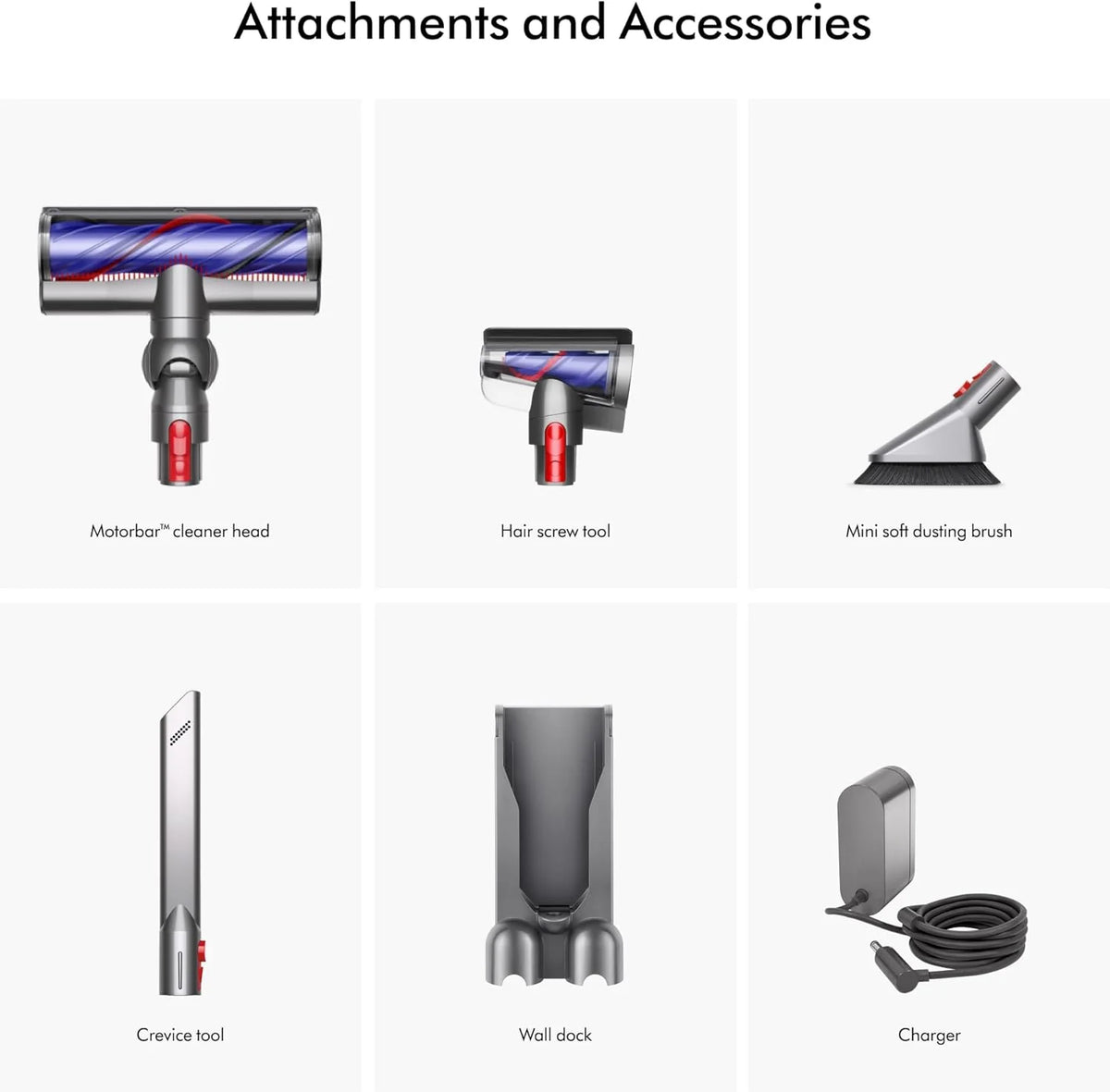 Dyson V8 Plus Cordless Vacuum, Cleans Hard Floors and Carpets, Detangles, Converts to Handheld, 115AW, 2 Power Modes, Up to 40 Minutes¹