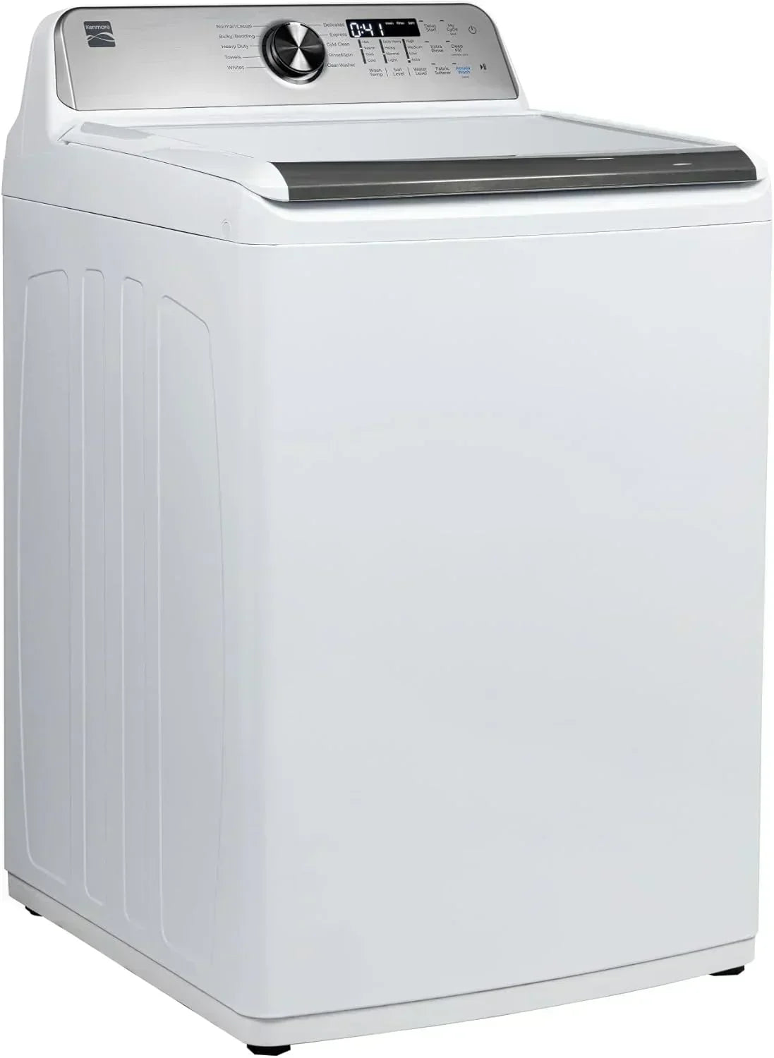 4.5 cu. ft. Top Load Washer with Triple Action Impeller for Tough Dirt Stains-Reduce Laundry Time