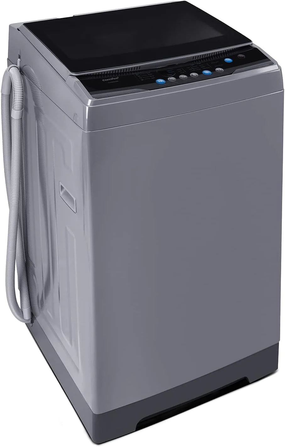 COMFEE Washing Machine 2.4 Cu.ft LED Portable Washing Machine Washer Compact Laundry