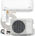 Senville LETO Series Mini Split Air Conditioner Heat Pump 9000 BTU 110/120V Inverter Works
