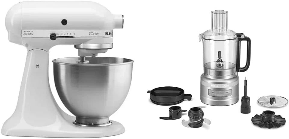 KitchenAid Classic Series 4.5 Quart Tilt-Head Stand Mixer K45SS Onyx Black