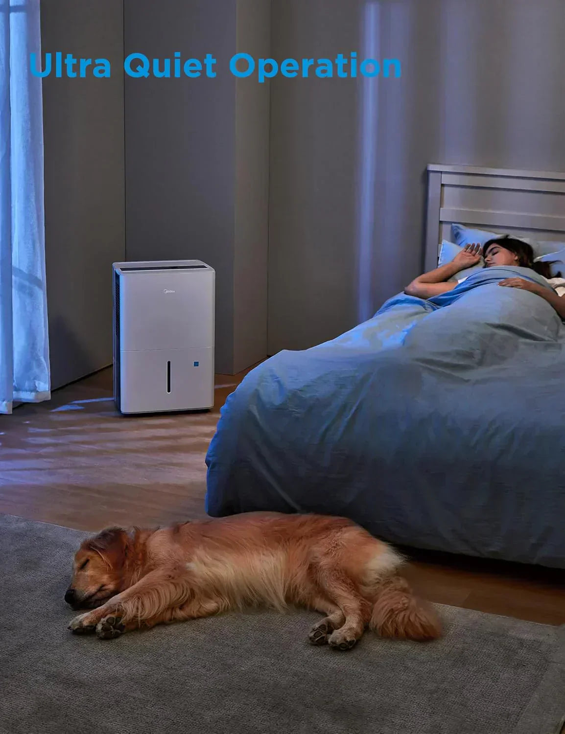 4,500 Sq. Ft.Dehumidifier for Basement Energy Star Certified With Reusable Air Filter 50 Pint