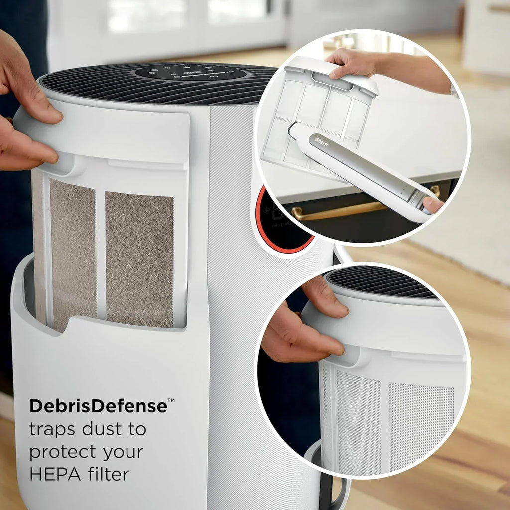 Air Purifier Compact Pro with Long-lasting HEPA Exceeding Filtration For Pet Dander Dust Smoke