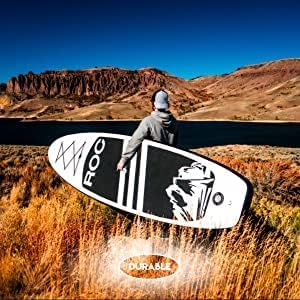 ROC inflatable stand-up paddle board SUP paddle board accessories Anti-slip comfortable deck
