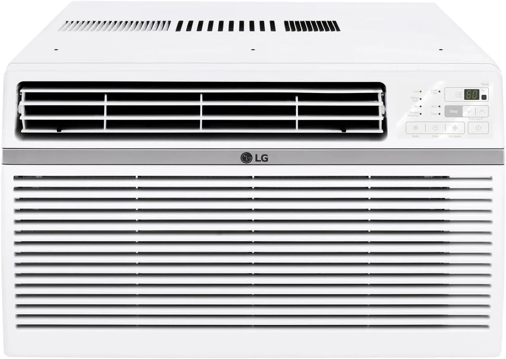 LG 6,000 BTU Window Air Conditioner, 115V, Cools 250 Sq.Ft. for Bedroom, Den