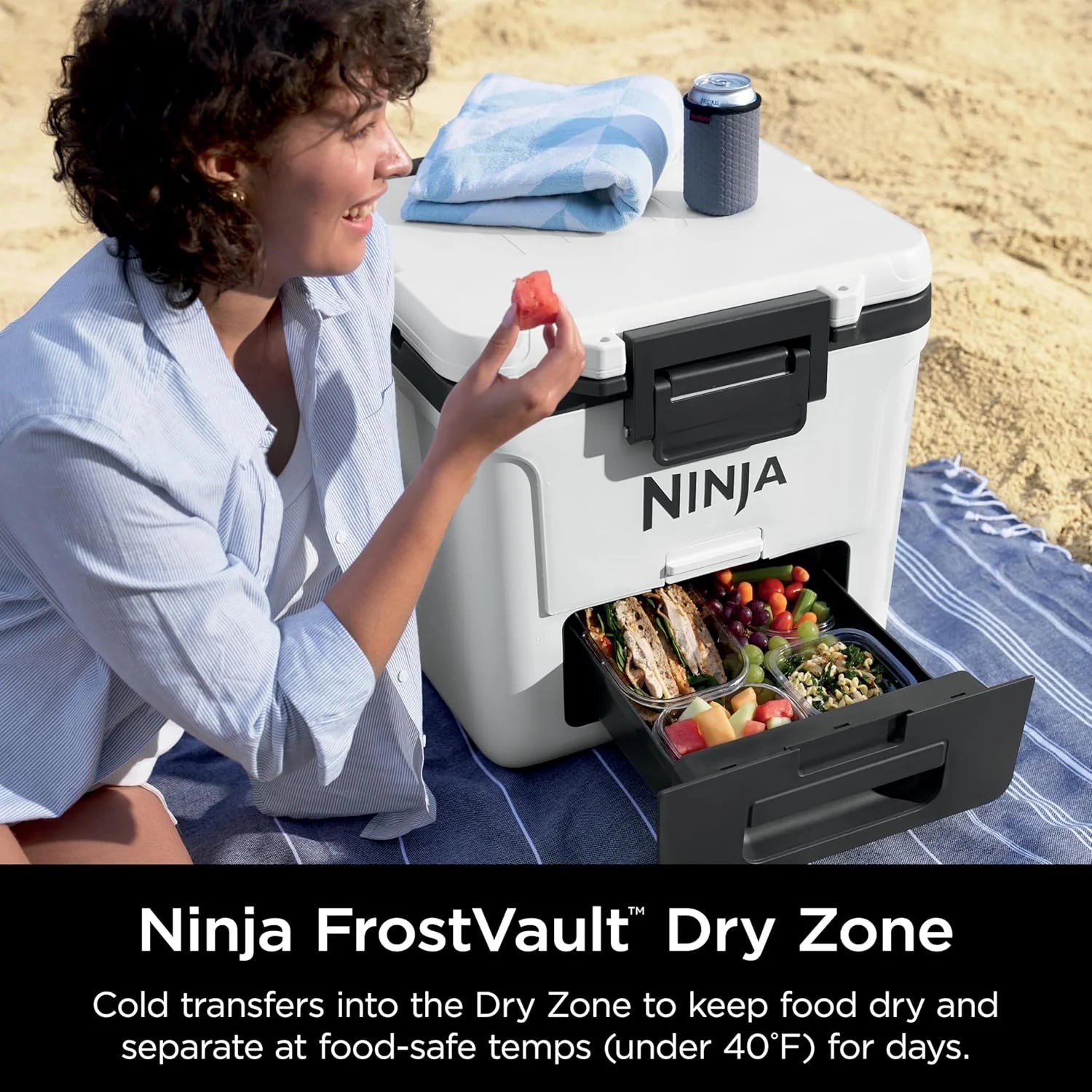 Ninja FlexFlame, Grill and Smoker, Electric and Propane Grill, Roaster, BBQ Grill, 5-in-1 Cooking System, 3 Burner, Digital Control, Outdoor Cooking, Griddle, Pizza Maker, Stainless Steel, PG301