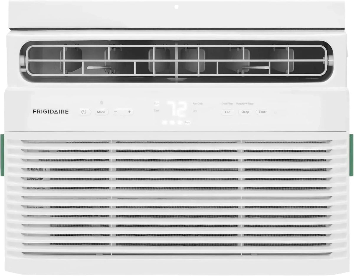 Frigidaire 5,000 BTU Window Air Conditioner Remote Control Cools Up to 150 Sq. Ft. Quiet Operation