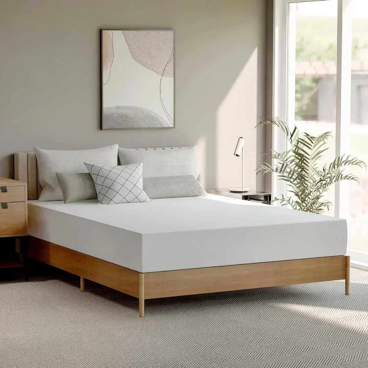 GAESTE 8-inch Fully Cooling Gel Memory Foam Mattress Mattress-in-a-Box