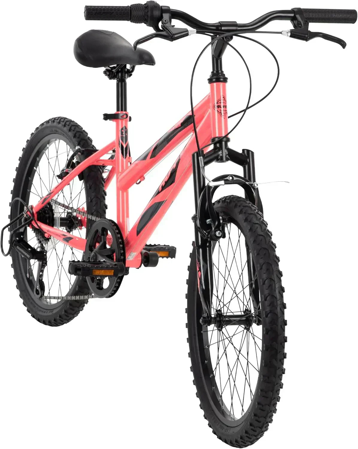 Huffy Stone Mountain Hardtail Mountain Bike for Boys/Girls/Men/Women 20/24/26 Sizes