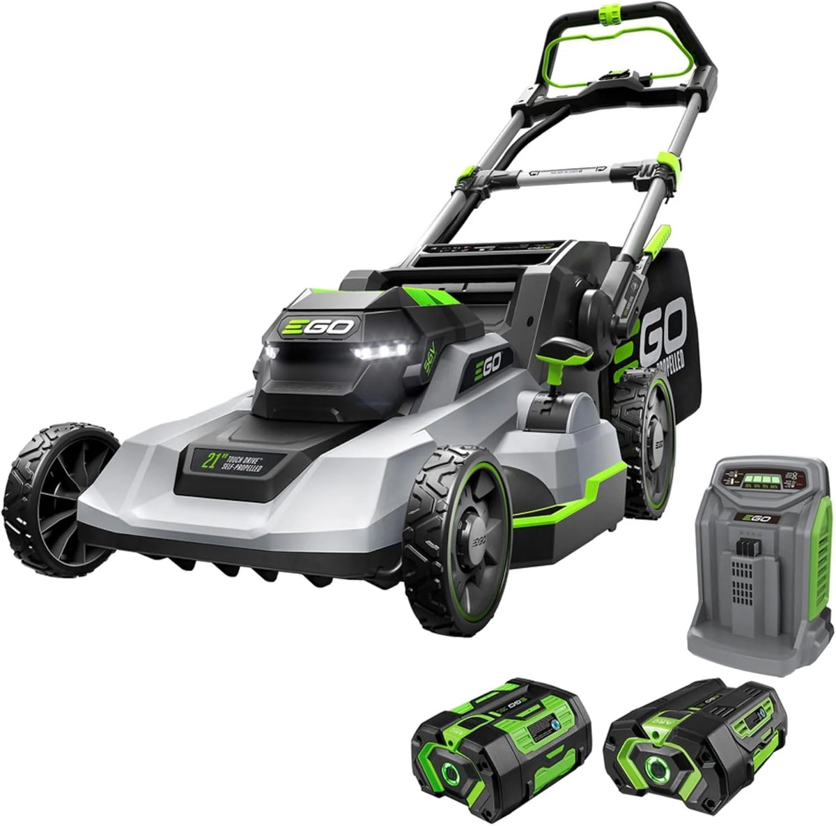 EGO POWER+ Electric Lawn Mower, Self-Propelled Cordless with Select Cut and Touch Drive