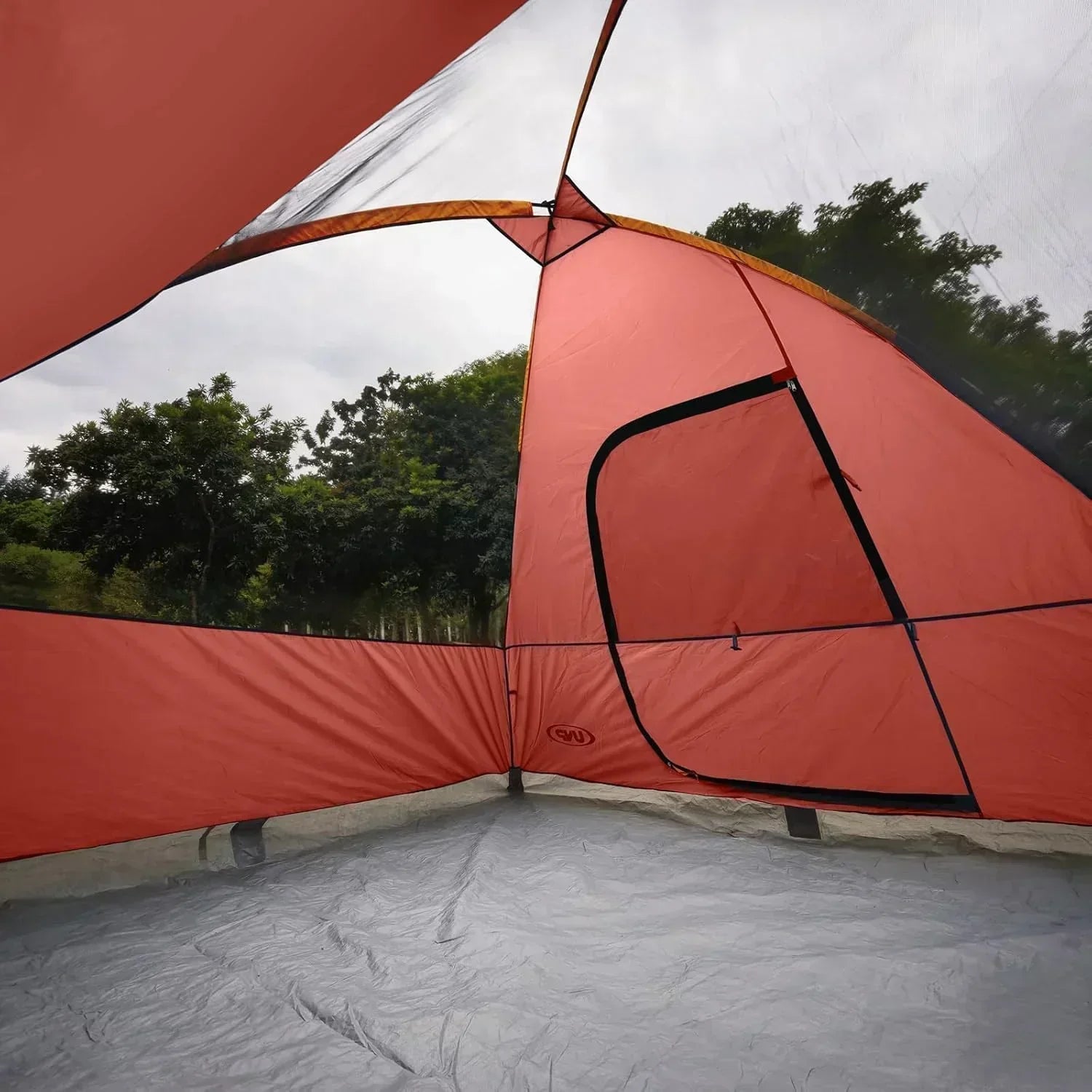 Camping Tent 2/3/4/6 Person Dome Tent Portable Camping Tent Outdoor and Backpacking Beach