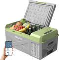 12V Car Refrigerator 17 Quart Portable Freezer 12 Car Fridge -4F~68F Compressor Electric Cooler