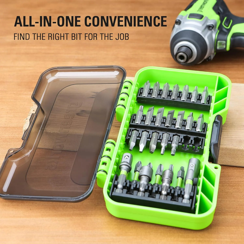 24V Brushless Cordless Drill and Impact Driver,Power Tool Combo Kit Included 1/2�M��rill & 1/4�M��ex Impact Driver and (2) Batteries, Fast Charger, 2 pcs Drill Bit Set & Bag