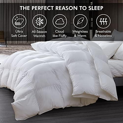 Baffle Box Design Comforter Duvet