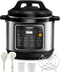 COMFEE Pressure Cooker 8 Quart with 16 Cooking Functions, Olla de Presion Non-Stick Pot