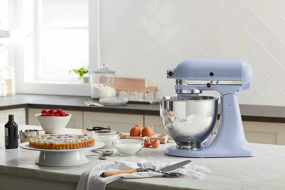 KitchenAid Artisan 5-Quart Tilt-Head Stand Mixer with Pour Flap