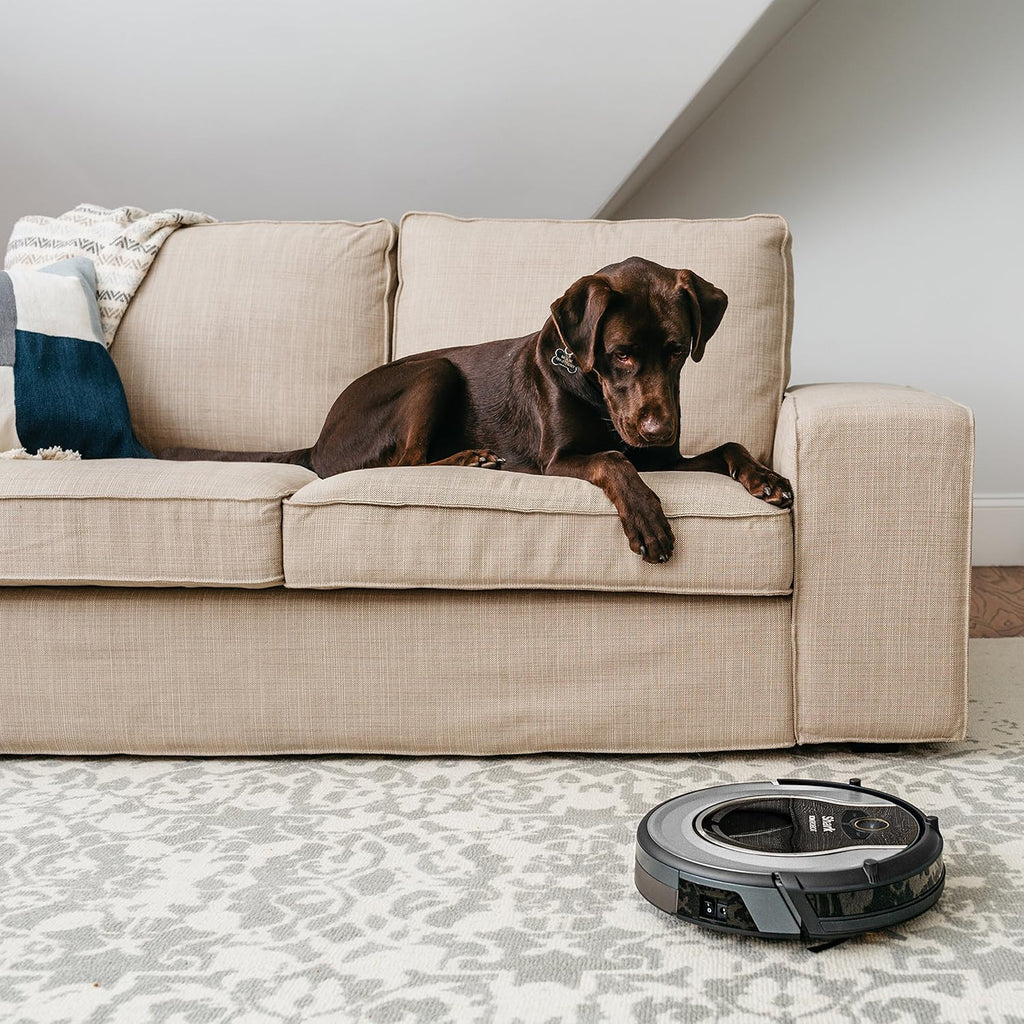 AI Robot Vacuum with XL HEPA Self-Empty Base Bagless 60-Day Capacity LIDAR Navigation