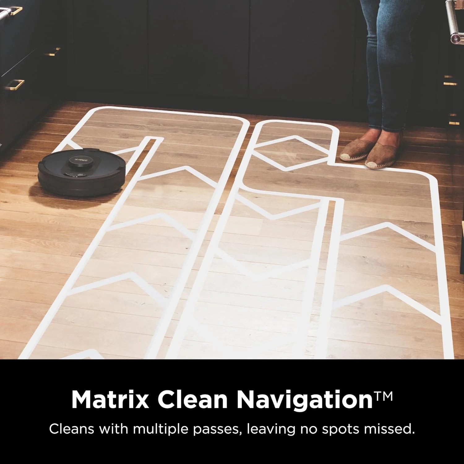 Robotic vacuum cleaner Voice Control Robot Vacuum with Matrix Clean Navigation, Home Mapping, 60-Day Capacity, XL Self-Empty Base for Homes with Pets, Carpet & Hard Floors