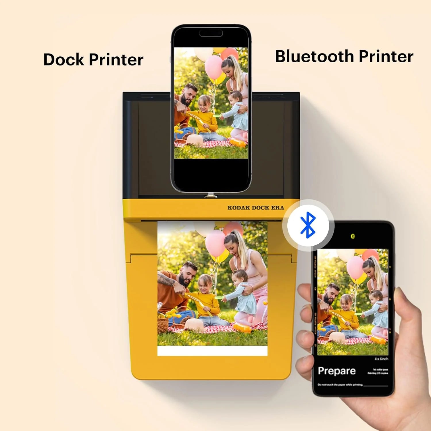 4PASS Instant Photo Printer (4x6)