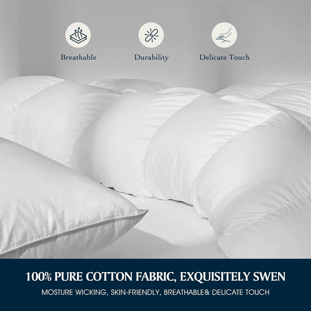 Serta Hotel Luxury Hypoallergenic Comforter Duvet Insert