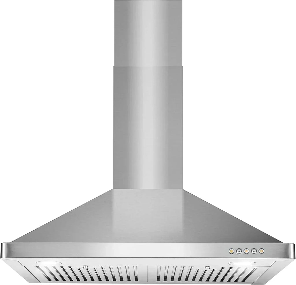 COSMO 30 Vista Series 380 CFM Ducted Wall-Mount Range Hood