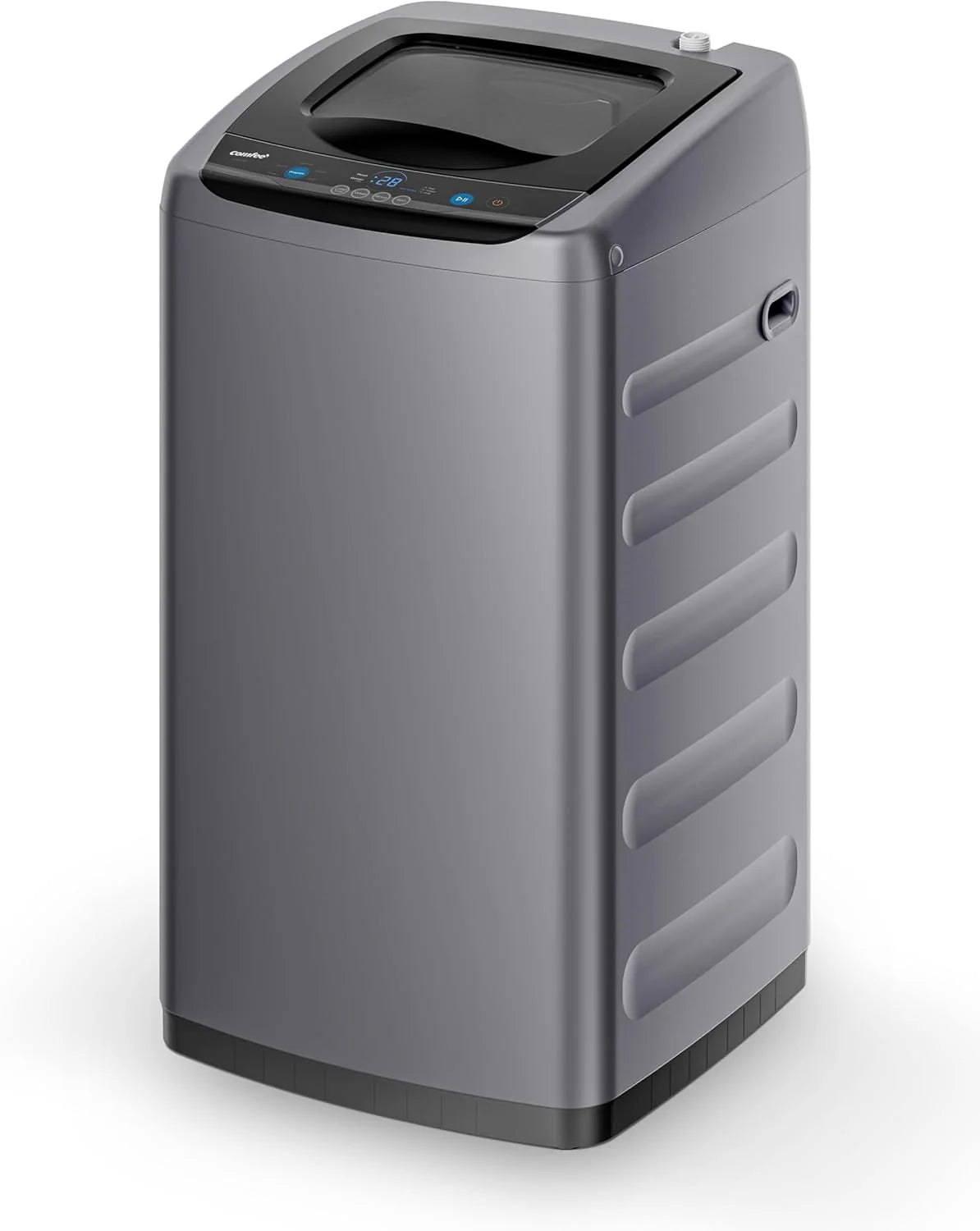 COMFEE Washing Machine 2.4 Cu.ft LED Portable Washing Machine Washer Compact Laundry