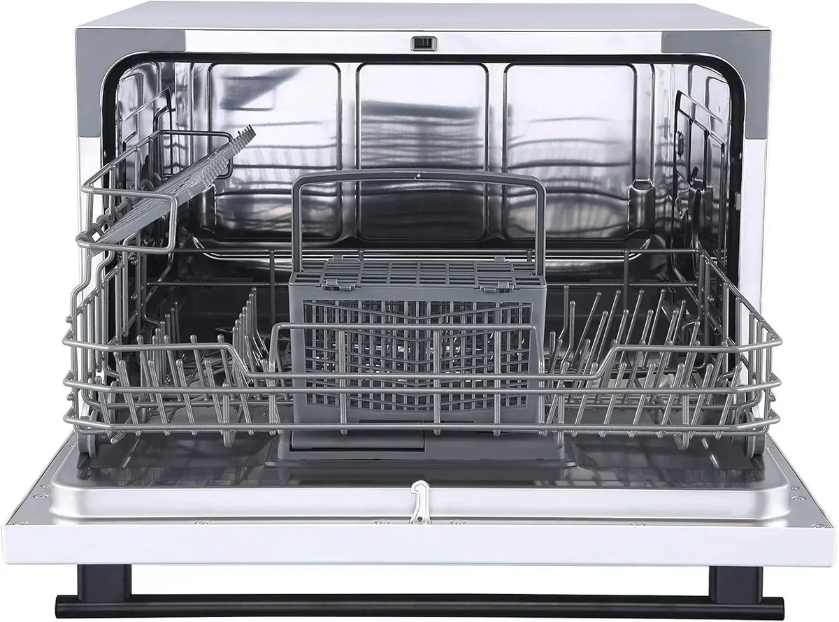 Farberware Compact 6-Station Dishwasher Portable Mini Countertop Dishwasher